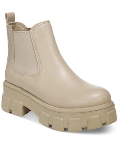 Circus By Sam Edelman Darielle Platform Chelsea Boot In Sesame