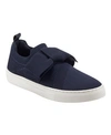 Bandolino Bryce2 Knit Sneaker In Dark Blue