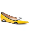 Kate Spade Gogo Taxi Cab Ballet Flats In High Noon Multi