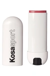 Kosas Sport Lipfuel Hyaluronic Lip Balm In Rush