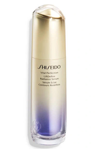 Shiseido Vital Perfection Liftdefine Radiance Serum, 1.4 oz