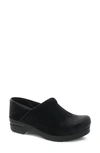 Dansko Professional Clog In Black Suede