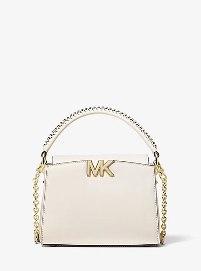 Karlie Small Leather Crossbody Bag