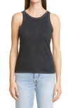 Cotton Citizen Standard Cotton Tank In Vintage Black