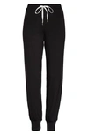 Honeydew Intimates Kickin' It French Terry Knit Jogger Pants In Black