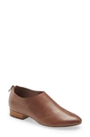 Chocolat Blu Emily Loafer In Brown Leather