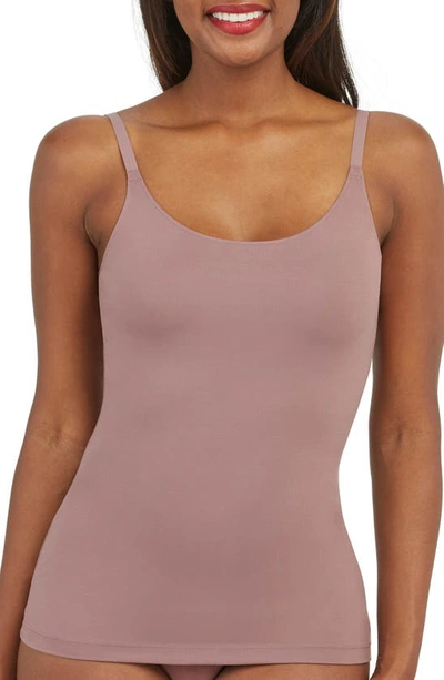 Spanxr Socialight Camisole In Rosewood