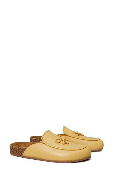 Tory Burch Tory Charm Mule In Cornbread / Cornbread