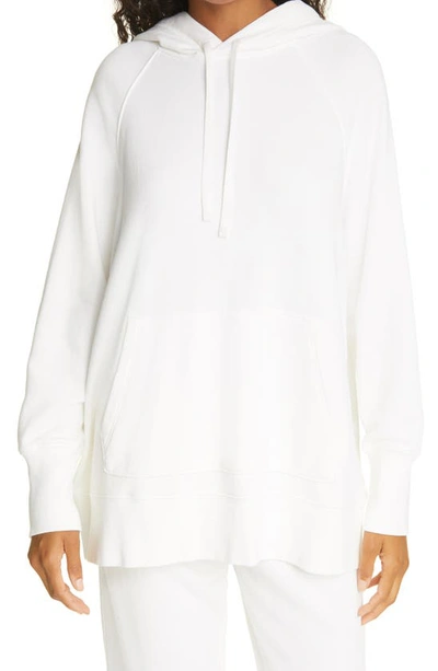 Atm Anthony Thomas Melillo Womens Porcelain Oversized Cotton-jersey Hoody M In White