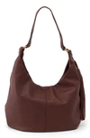 Hobo Gardner Leather Shoulder Bag In Mahogany