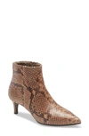 Cordani Garvie Leather Boot In Taupe
