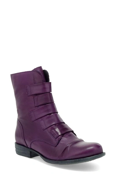 Miz Mooz Leighton Bootie In Purple