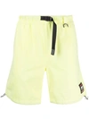 Billionaire Boys Club Logo-patch Shorts In Gelb