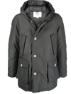 WOOLRICH ARTIC PADDED DOWN PARKA COAT