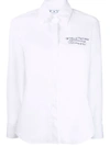 Off-white New Basic Long-sleeve Shirt In Weiss