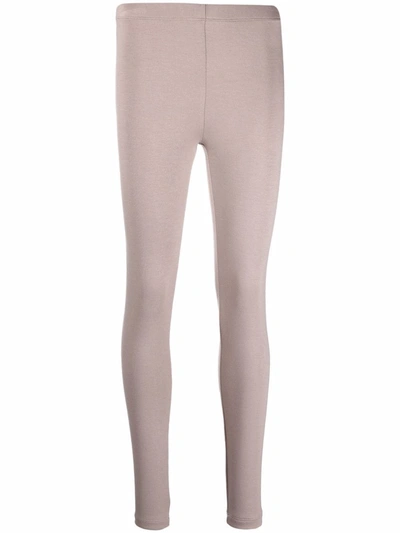 Styland High-waisted Leggings In Nude