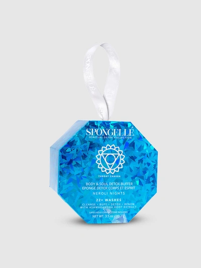 Spongelle Neroli Nights | Spiritual Detox In Blue