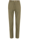 Osklen E-basics Tailored Trousers In Grün