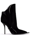 DOLCE & GABBANA CARDINALE 105MM ANKLE BOOTS