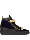 GIUSEPPE ZANOTTI COBY HIGH-TOP SNEAKERS