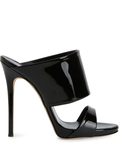 Giuseppe Zanotti Andrea High-heel Sandals In Black