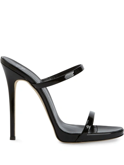 Giuseppe Zanotti Darsey Strappy Sandals In Black | ModeSens