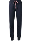 Ps By Paul Smith Drawstring-waist Cotton Track Pants In 49