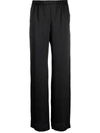 PACO RABANNE MID-RISE STRAIGHT TROUSERS