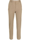 JOSEPH COLEMAN STRAIGHT-LEG TROUSERS