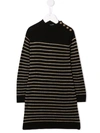 Balmain Dresses Black In 黑色