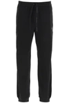 Hugo Boss Logo-print Drawstring Track Pants In Black