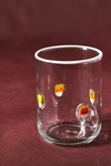 Anthropologie Harvest Juice Glass In Brown