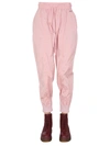 RED VALENTINO TAFFETA JOGGING PANTS,215494