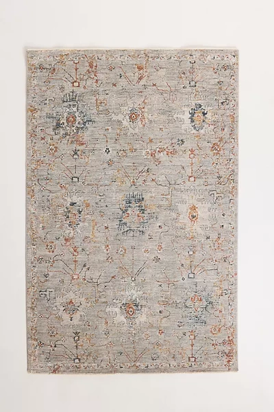 Amber Lewis For Anthropologie Revery Rug By  In Blue Size 2 X 3