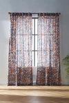 Amber Leiws For Anthropologie Amber Lewis For Anthropologie Rowena Curtain By Amber Lewis For Anthropologie In Blue Size 50x63