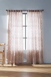 Amber Leiws For Anthropologie Amber Lewis For Anthropologie Rowena Curtain By Amber Lewis For Anthropologie In White Size 50x84