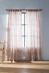 Amber Leiws For Anthropologie Amber Lewis For Anthropologie Rowena Curtain By Amber Lewis For Anthropologie In White Size 50x63
