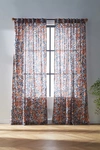 Amber Leiws For Anthropologie Amber Lewis For Anthropologie Rowena Curtain By Amber Lewis For Anthropologie In Blue Size 50x84