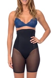 BODY BEAUTIFUL BODY BEAUTIFUL EXTRA HIGH WAIST SHAPER WITH TARGETED DOUBLE FRONT PANEL