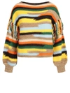 ALICE AND OLIVIA FRINGED jumper,CC107S0470 A960