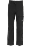A-cold-wall* Side Patch Pocket Straight Trousers In Black (black)
