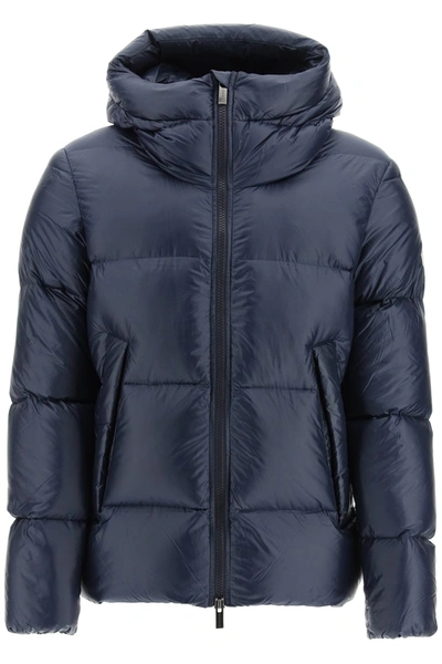 Pyrenex Barry Goose Down Jacket In Blue