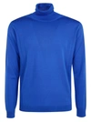 ROBERTO COLLINA PLAIN TURTLENECK SWEATER,RF 01003RF0114