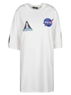 BALENCIAGA OVERSIZED NASA PRINT T-SHIRT,651795D TKVD79040