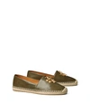 Tory Burch Eleanor Espadrille In Olive