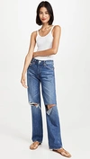 RE/DONE 90S HIGH RISE LOOSE JEANS,REDON30595