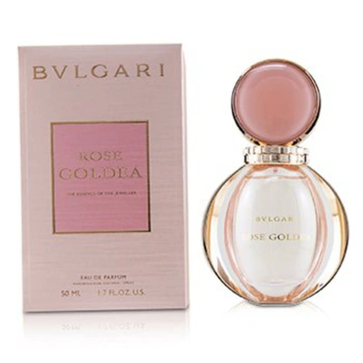 Bvlgari Ladies Rose Goldea Edp Spray 1.7 oz Fragrances 783320502118 In Gold Tone,pink,rose Gold Tone