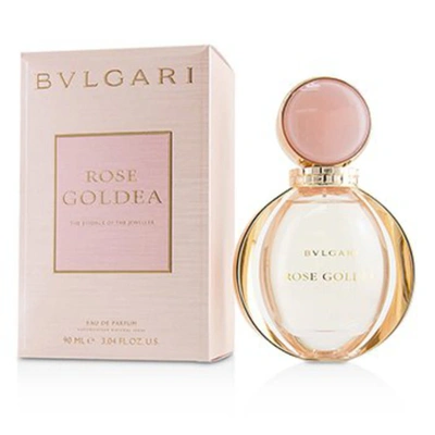 Bvlgari Ladies Rose Goldea Edp Spray 3.04 oz Fragrances 783320502514 In Gold / Rose / Rose Gold