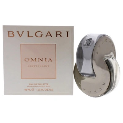 Bvlgari Omnia Crystalline /  Edt Spray 1.3 oz (w) In N,a