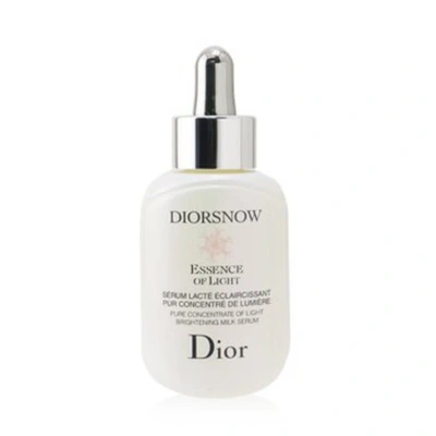Dior Unisex Snow Essence Of Light Pure Concentrate Of Light Brightening Milk Serum 1 oz Skin Care 334 In N,a